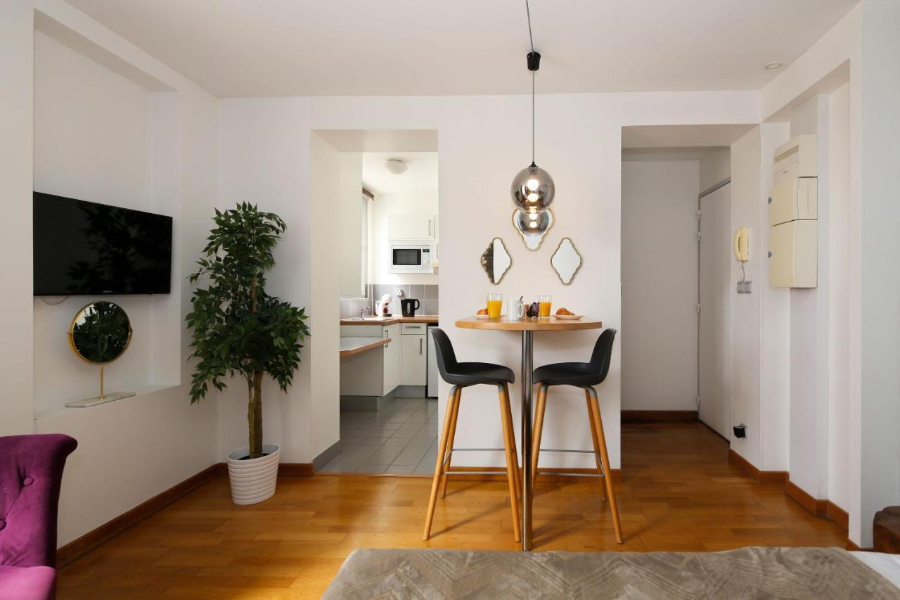 Apartmán 502- Studio De Charme Dans Quartier Anime Paris 5 Exteriér fotografie