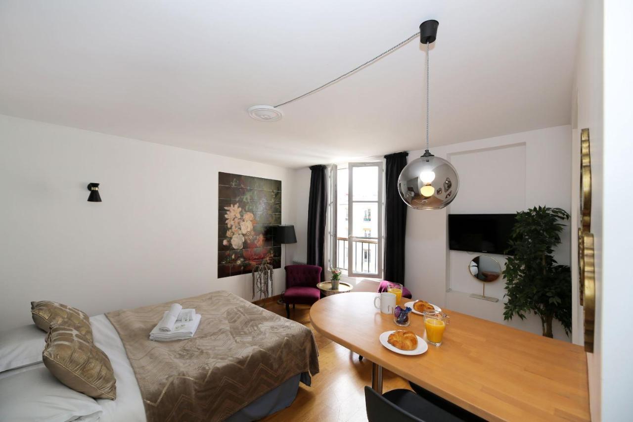 Apartmán 502- Studio De Charme Dans Quartier Anime Paris 5 Exteriér fotografie