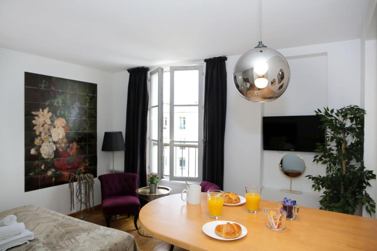 Apartmán 502- Studio De Charme Dans Quartier Anime Paris 5 Exteriér fotografie