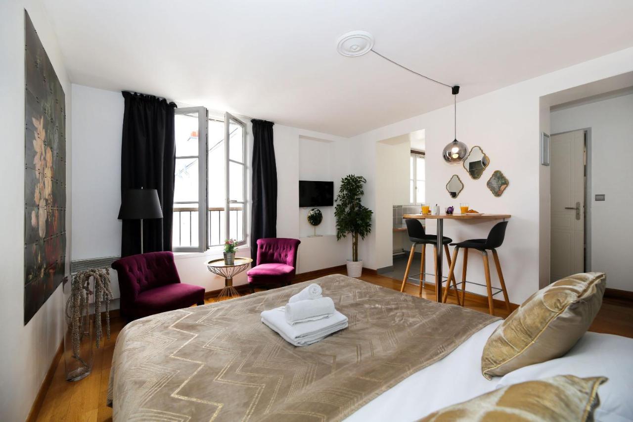 Apartmán 502- Studio De Charme Dans Quartier Anime Paris 5 Exteriér fotografie