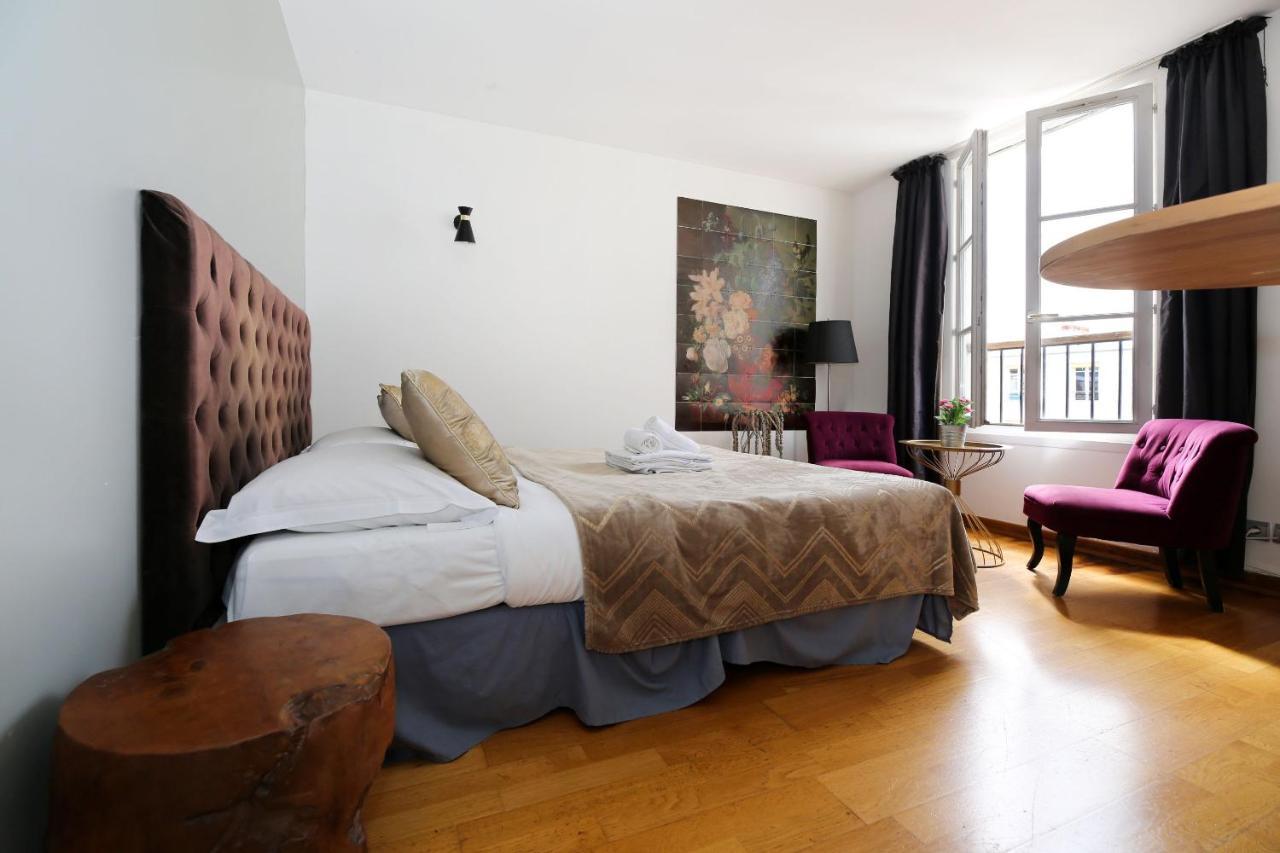 Apartmán 502- Studio De Charme Dans Quartier Anime Paris 5 Exteriér fotografie